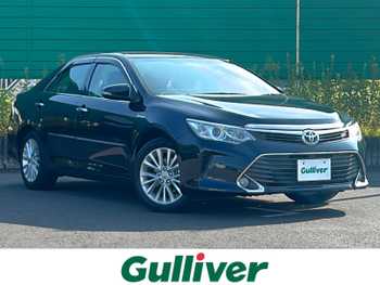 トヨタ カムリ ハイブリット Gパッケージ 禁煙車 純正SDナビ バックカメラ