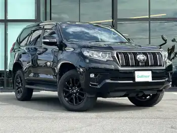 トヨタ ランドクルーザー プラド TX Lパッケージ ブラックED 純正9型ナビ/バックカメラ/黒革温冷シート