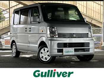 スズキ エブリィ ワゴン JP 純正オーディオ 4WD  シートヒーター