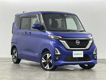 日産 ルークス HWS Gターボ プロパイロットED 両PS 純ナビ BT USB ETC ドラレコ エンスタ