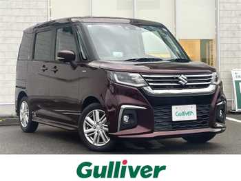 スズキ ソリオ HV MZ 1オーナー 純正ナビ 360度カメラ 両側Pスラ