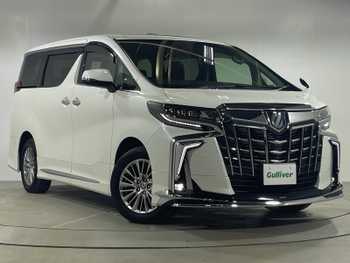 トヨタ アルファードハイブリット SR Cパッケージ 純正9型DA モデリスタ 後席モニター BSM