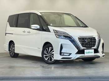 日産 セレナ ハイウェイスター V 純正メモリナビ 全方位カメラ ETC 禁煙車