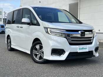 ホンダ ステップワゴン スパーダ eHEV G EXホンダS 純正10インチナビ フルセグ 両側パワスラ　