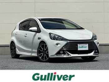 トヨタ アクア G G’s ナビ ドラレコ 半革温席 衝突軽減 LED ETC