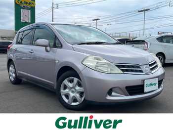 日産 ティーダ 15M 純正7型ナビ ハーフレザー バックカメラ