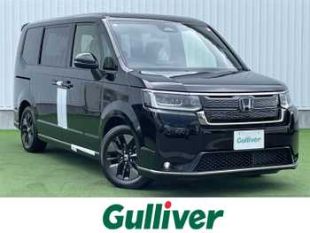 ホンダ ステップワゴン スパーダ eHEV 未使用車 純正11型ナビ 後席画面 両側電動