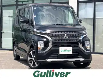 三菱 ｅＫクロススペース G プラスエディション ナビ/TV/全周位カメラ/パワスラ/車線キープ