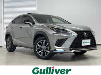 レクサス ＮＸ 300h Fスポーツ 純正ナビETCBカメラクルコンスペアキー