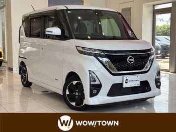 日産 ルークス ハイウェイスター X 衝突軽減 純正ナビ 全方位 両側電動 ETC