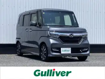 ホンダ Ｎ ＢＯＸ カスタム G L ホンダセンシング 純正ナビフルセグTVバックカメラPスラETC