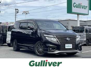 日産 エルグランド  4WD　純正ナビ　後席フリップダウン