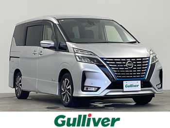 日産 セレナ e－パワー ハイウェイスター G 禁煙 10型ナビ 後席モニター 黒革 両側 LED