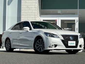 トヨタ クラウン ハイブリッド アスリートS 純正ナビ サンルーフ 電動サンシェード