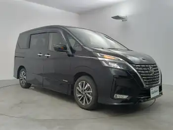 日産 セレナ ハイウェイスター V 全方位カメラ BSM 後席モニター 両パワスラ