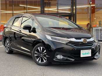 ホンダ シャトル ハイブリッド X スタイルエディション 純正SDナビワンオーナーBカメラAストップ