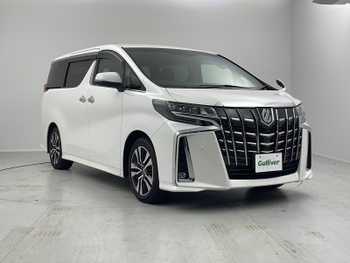 トヨタ アルファード S Cパッケージ 純正ナビ フルセグTV 衝突軽減ブレーキ
