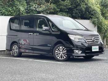日産 セレナ HWS S HV Vセレ +Sefty 全方位　純正ナビ　ETC　レザー　