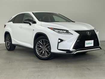 レクサス ＲＸ 300 Fスポーツ 12.3型ナビ HUD 赤革シート フルセグ LED