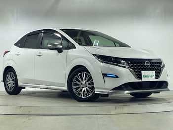 日産 ノート オーテック 純正9型ナビ 360° BSM 前後ドラレコ ETC