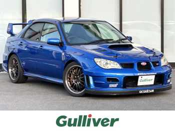 スバル インプレッサ ＷＲＸ STi RAYSホイール 車高調 カーボンリップ