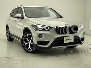 ＢＭＷ Ｘ１ xDrive 18d xライン 禁煙車 純正ナビ ハーフレザーシート ETC