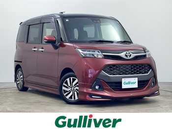トヨタ タンク カスタムG 純正ナビ モデリスタ 両側電動ドア ETC