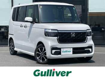 ホンダ Ｎ ＢＯＸ カスタム コーディネートスタイル 純正DA 衝突軽減ブレーキ 両側電動ドア