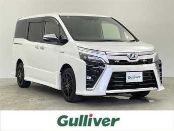 トヨタ ヴォクシー ハイブリッド ZS 煌Ⅱ 禁煙 7型ナビ バックカメラ 両側電動ドア