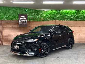 トヨタ ハリアー Z レザーパッケージ TSS JBL 純正20インチAW エアシート ETC