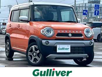 スズキ ハスラー X 社外ナビ /フルセグTV /レーダーブレーキ