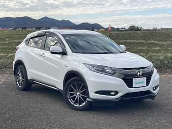 ホンダ ヴェゼル ハイブリッド X ホンダセンシング 衝突軽減 8inSDナビ DTV BT ドラレコ ETC