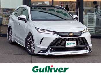 トヨタ ハリアー Z レザーパッケージ 4WD/ガラスルーフ/純正12.3型ナビ/ETC2.0