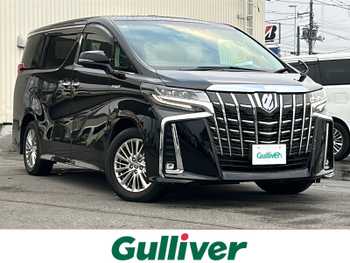 トヨタ アルファードハイブリット SR サンルーフ/3眼LEDライト/シートヒーター/