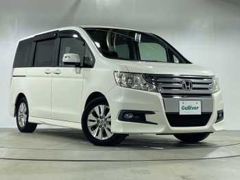 ホンダ ステップワゴン スパーダ Z 純正ナビ 両側電動 後席モニター 純正AW