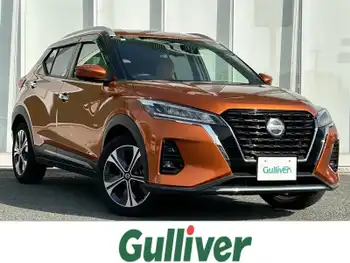 日産 キックス X ツートーンインテリアED プロパイロット 純正ナビ AVM 純正AW LED