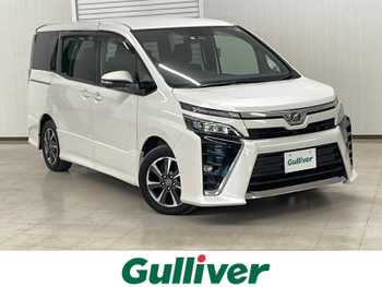 トヨタ ヴォクシー ZS 禁煙車　7人　純正10型ナビ　フルセグTV