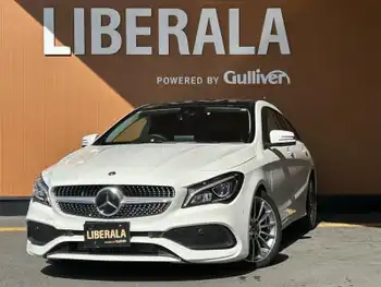 メルセデス・ベンツ ＣＬＡ１８０ Sブレイク AMG スタイル AMGプレミアムPKG　レーダーセーフティPKG