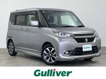 スズキ ソリオ バンディット HV MV ワンオーナー純正ナビTV衝突軽減両パワスラ