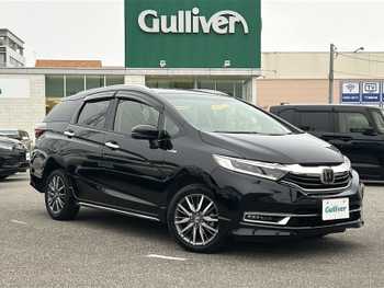 ホンダ シャトル ハイブリッド Z ホンダセンシング 4WD　冬タイヤ車載　社外ナビ　ドラレコ