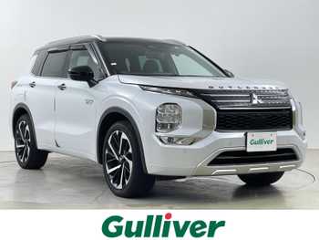 三菱 アウトランダー ＰＨＥＶ P ナビ・全方位カメラ・サンルーフ