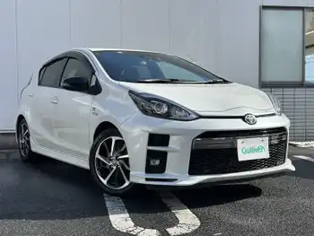 トヨタ アクア G GRスポーツ ナビBカメラETCドラレコ前セーフティセンス