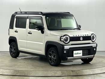 スズキ ハスラー タフワイルド 禁煙 純正9型ナビ 全方位　ツートンカラー