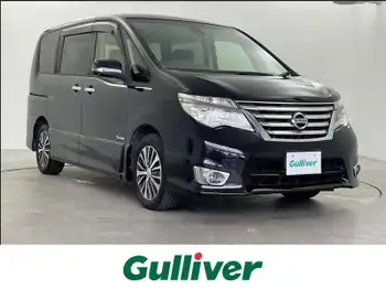 日産 セレナ HWS S HV Vセレ +SeftyⅡ 純正ナビ 後席モニター クルコン