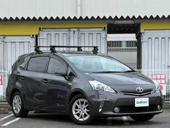 トヨタ プリウス α G メモリナビ/ETC/前後ドラレコ/バックカメラ