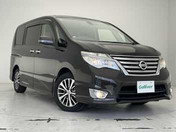日産 セレナ ハイウェイS S HV Aセーフ 純正ナビ 両側パワスラ ETC バックカメラ