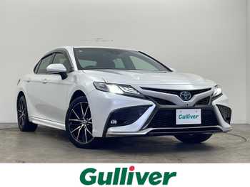 トヨタ カムリ WSレザーパッケージ ナビ 全方位カメラ 寒冷地仕様　衝突軽減