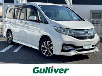 ホンダ ステップワゴン スパーダ ワンオナ禁煙ETC社外ナビパワスラ