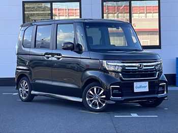 ホンダ Ｎ ＢＯＸ カスタム L 純正DPオーディオ 片電スラ ドラレコ ETC