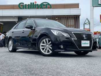 トヨタ クラウン ハイブリッド アスリートS